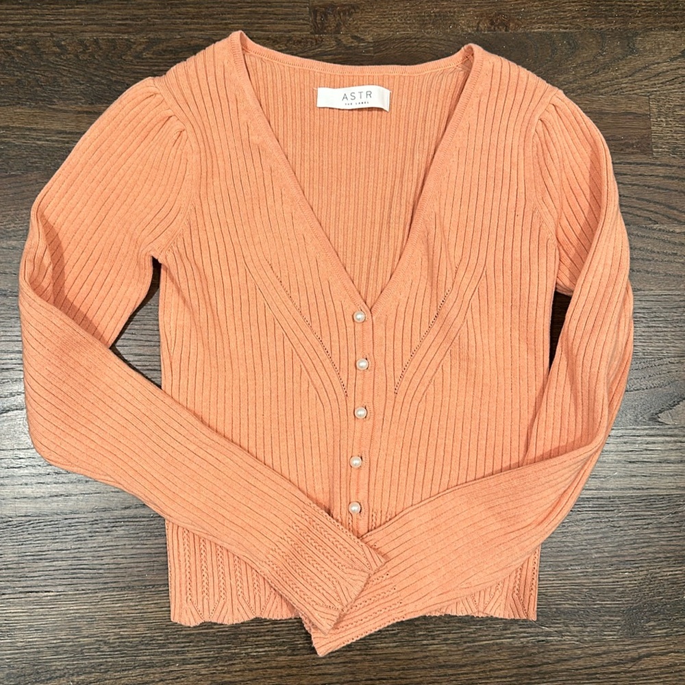 ASTR the Label Cardigan